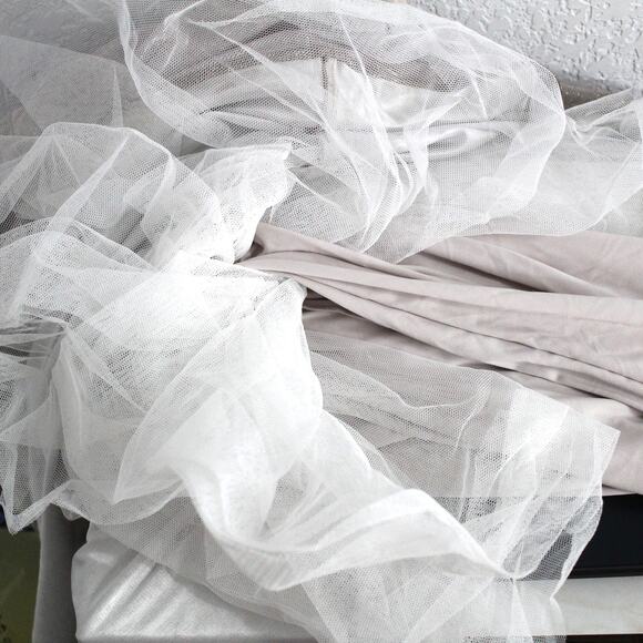 Blondie Nites by Stacy Sklar Off Shoulder Fit and Flare Gown Size 9 XS - Picture 7 of 8